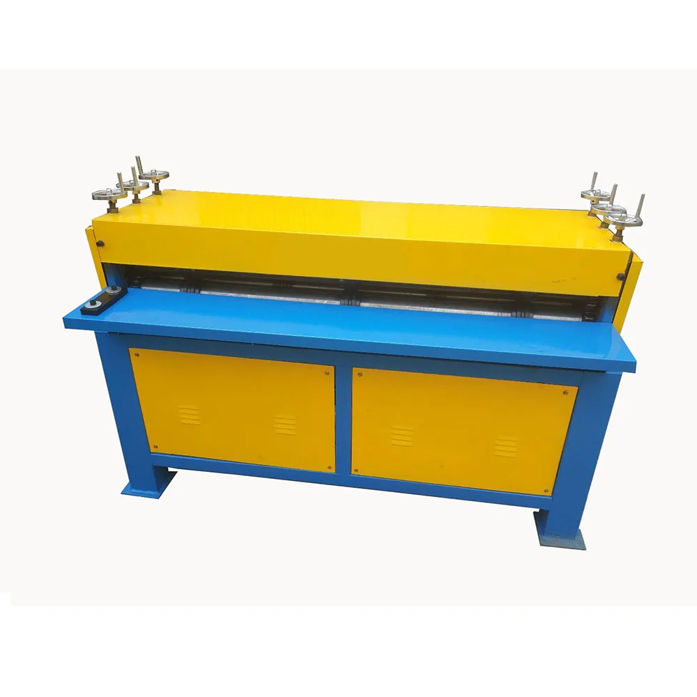 
automatic Ventilation square duct beader and leveler machine duct 