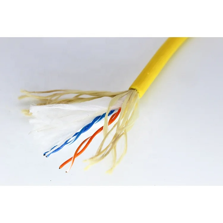  2*2*26AWG Underwater Cable Neutral Buoyancy Twisted Pair Signal for Small