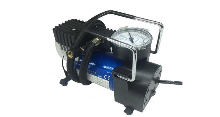 DC 12V Air Compressor Inflatable Pump For Balloon / Rubber Dinghy / Life Raft / Inflator Bed/kayak/ Canoeing/ Swimming Ring