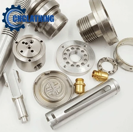 Mill Turn CNC Turning Aluminum Custom CNC Precision Machining Parts