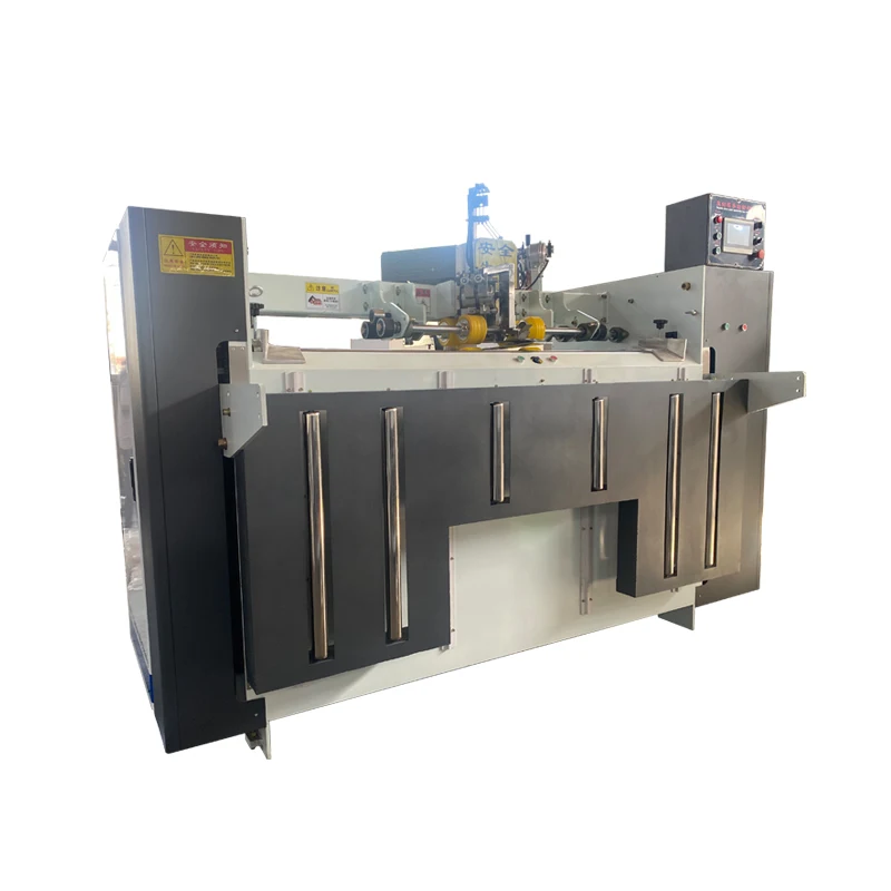 Semi automatic stitching stapler for carton corrugated box machines factory