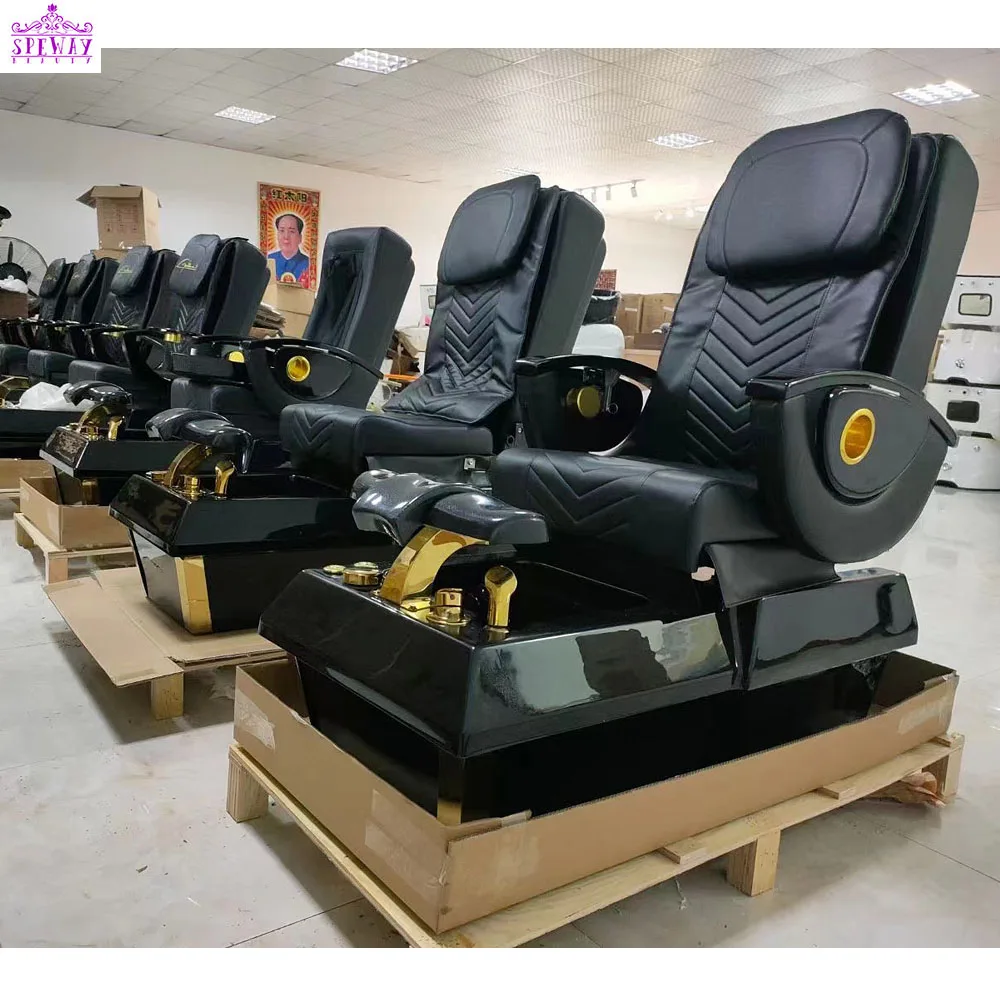 Silla de pedicura lujo Профессиональный 2024 роскошный массаж ног спа маникюр педикюр стул для педикюра и скамейки