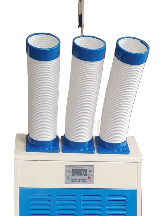 Высокое качество компрессор Портативный промышленный кондиционер охлаждения и отопления для дома, теплицы