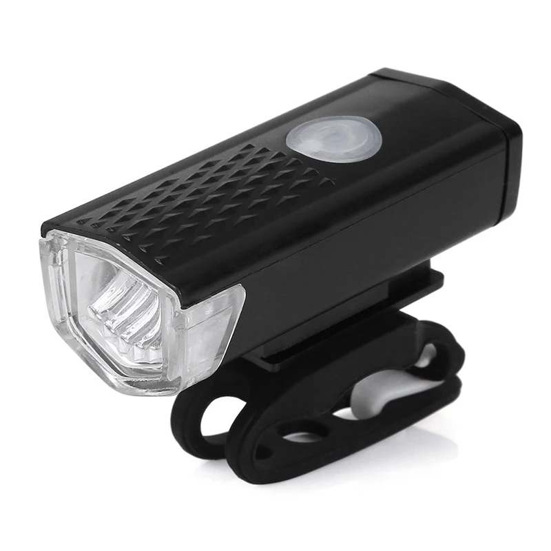 3W Led водонепроницаемый светодиодный MTB 3 режима USB Перезаряжаемый велосипедный фонарь передний