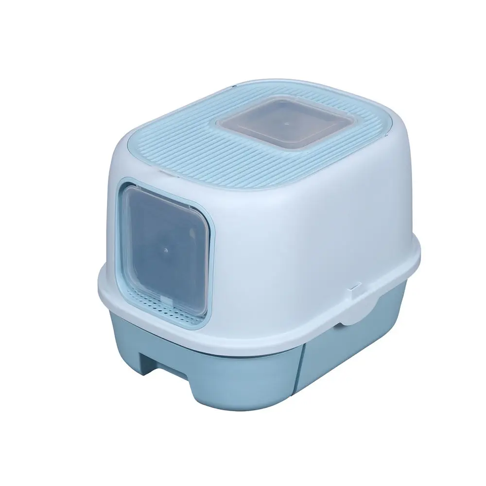 Hot Selling Cat Sandbox Closed Drawer Style Anti-Splash Fully Enclosed Large Space Cat Litter Box