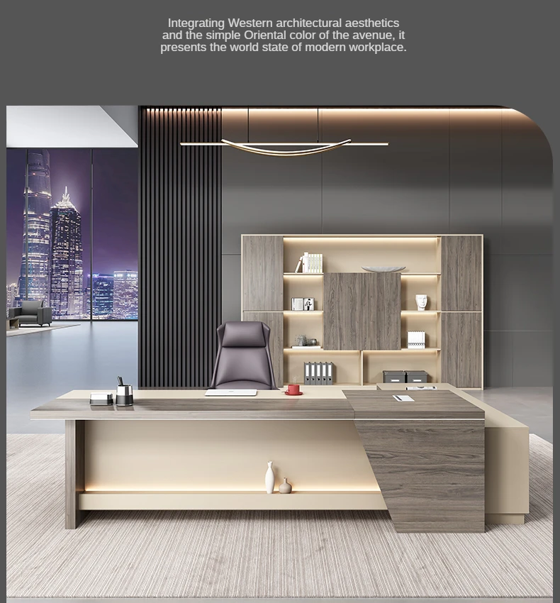 Офисный стол schreibtisch современная офисная мебель офисный в форме буквы L набор