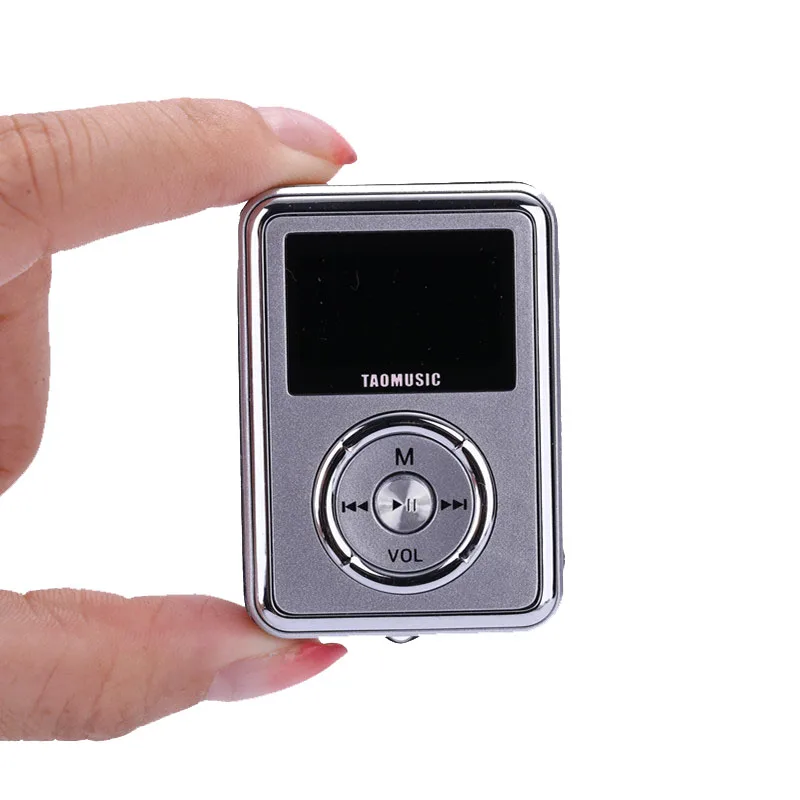 
mp3 player LCD screen display MP3 Old mold usb Insert memory card 