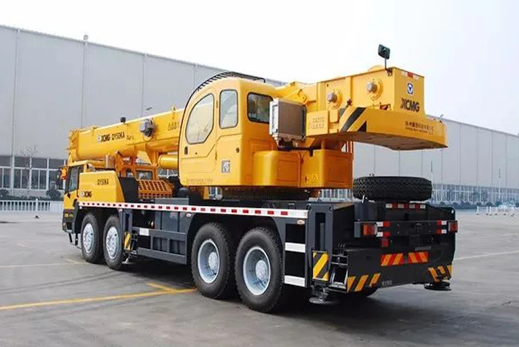 XCMG official manufactured cranes QY50K QY50K-I QY50K-II 50 ton mobile crane price