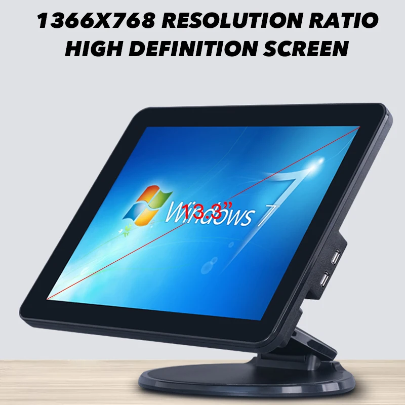 15.6inch 2+32G Single Screen Pos All in One Pos System Retail Android Tablets Cash Register for Restaurants