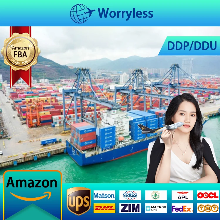 Amazon Fba Door To Door sea DDP Shipping Agency China To USAAmazon FBA Shipping
