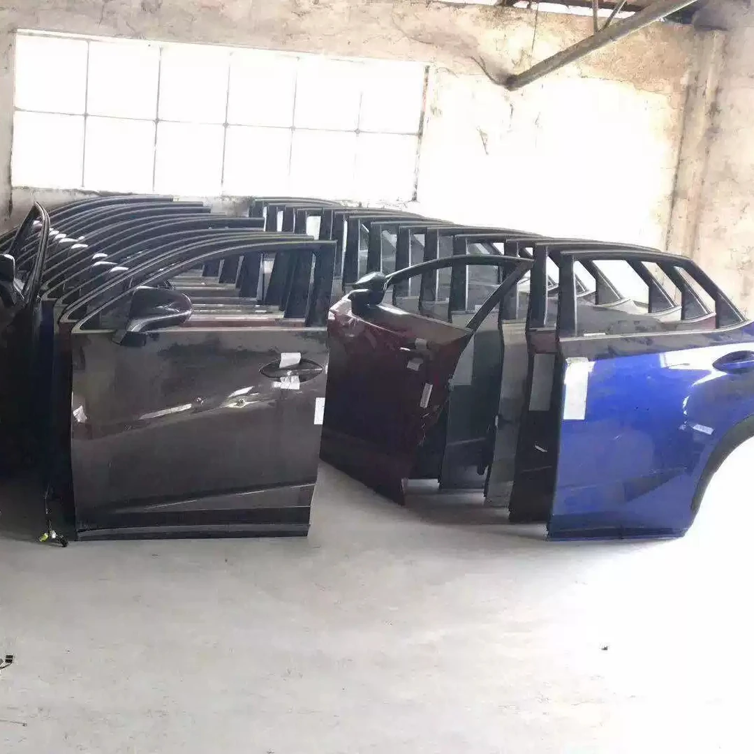 Original door disassembly suitable for -lexus NX200 NX300 GX RX front door middle door leaf plate disassembly parts