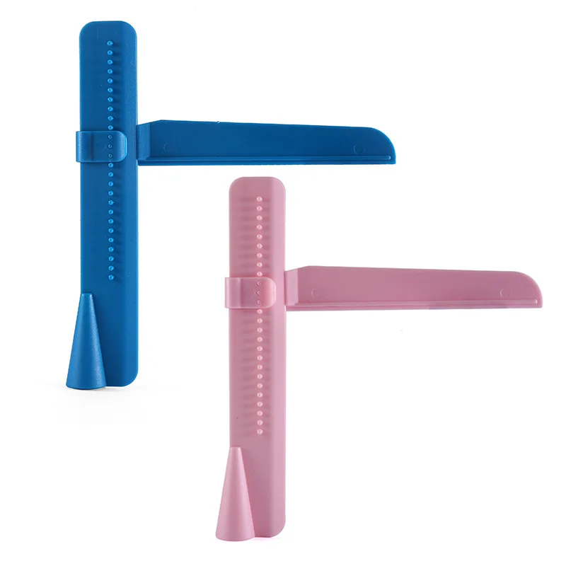 Manjia Adjustable Plastic Cake Smoother Polisher Fondant Cream Edge Smoothing Decorating Tools Cake Scraper Spatulas