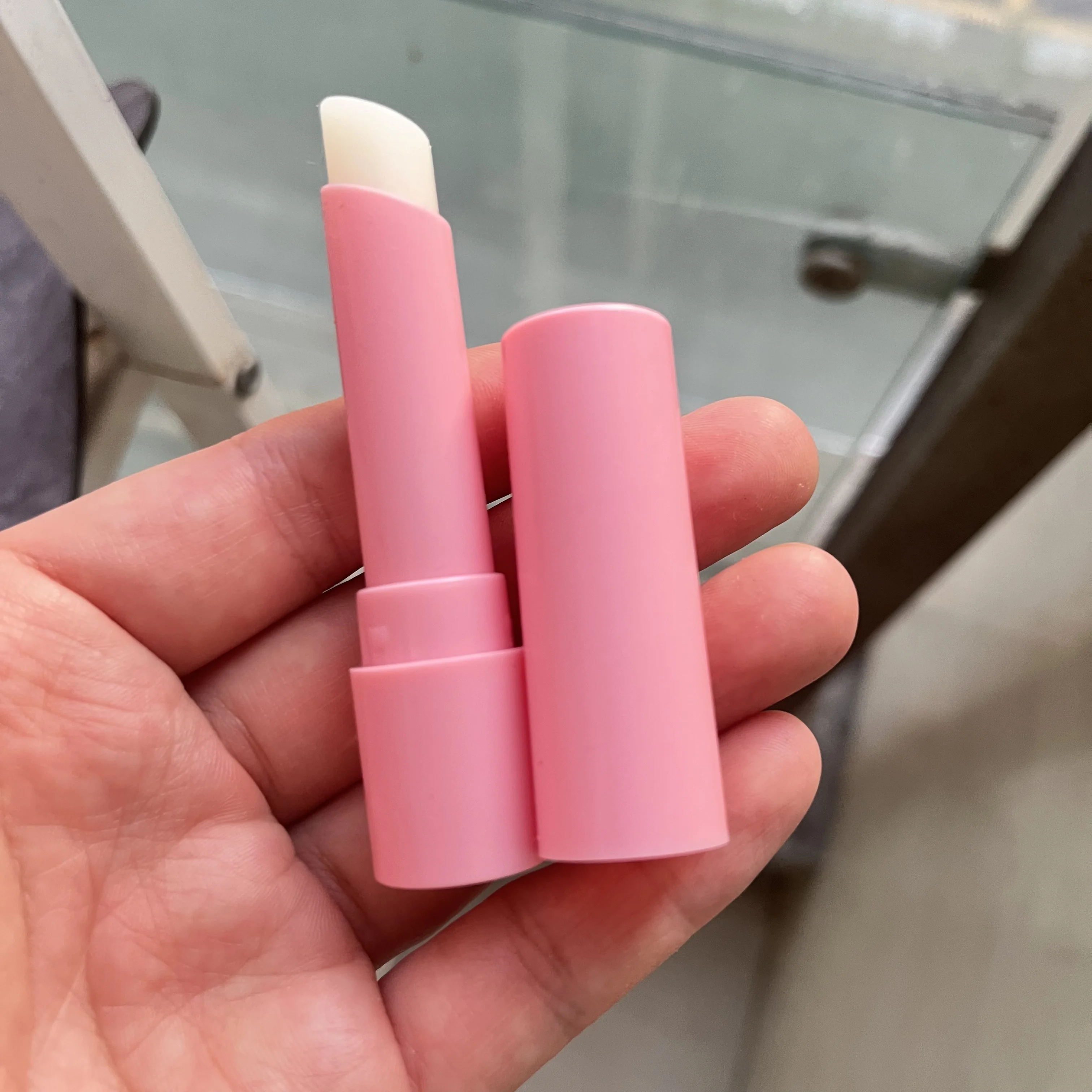 Private label sunscreen custom hydrate butter balm SPF lip balm private label