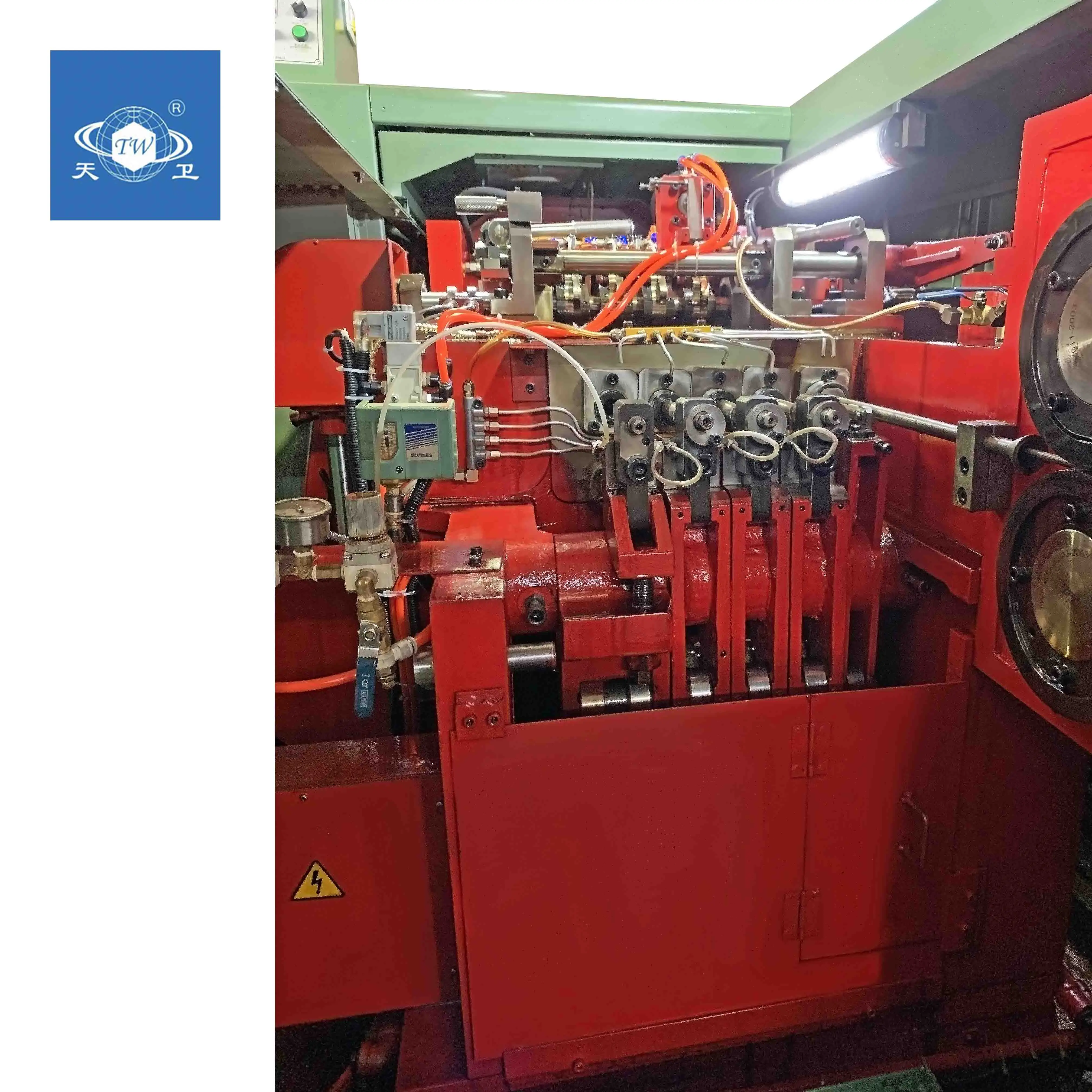 
Automatic bolt screw heading making machine 