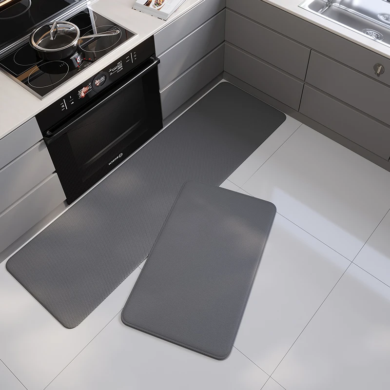 Waterproof Anti Fatigue Rubber Mat Non Slip Kitchen Floor Home Mats Washable Kitchen Rugs And Mats For Floor