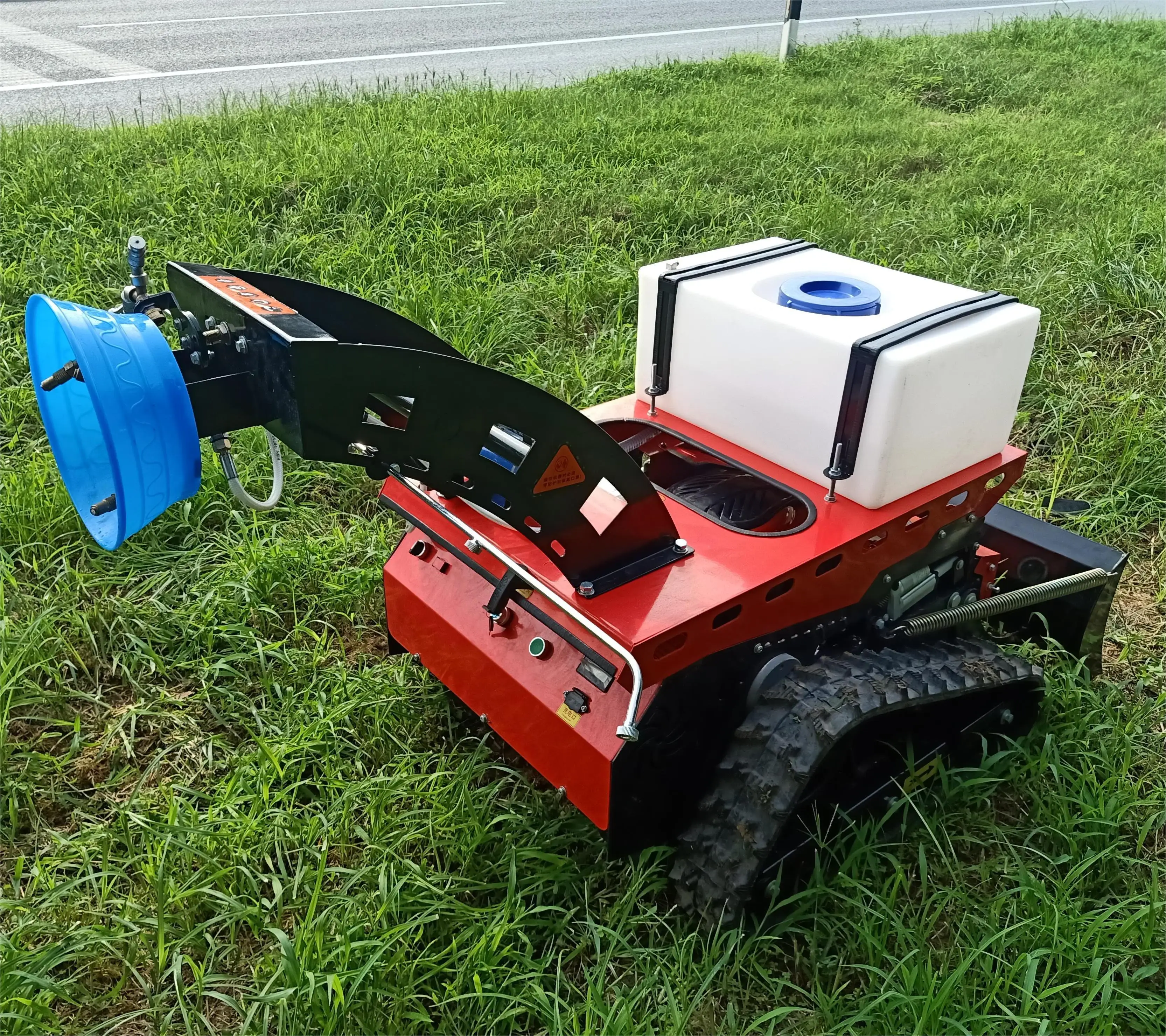 High Quality Electric Start 7.5 HP Cutting Machine Riding Zero Turn Wheel Lawn Mower