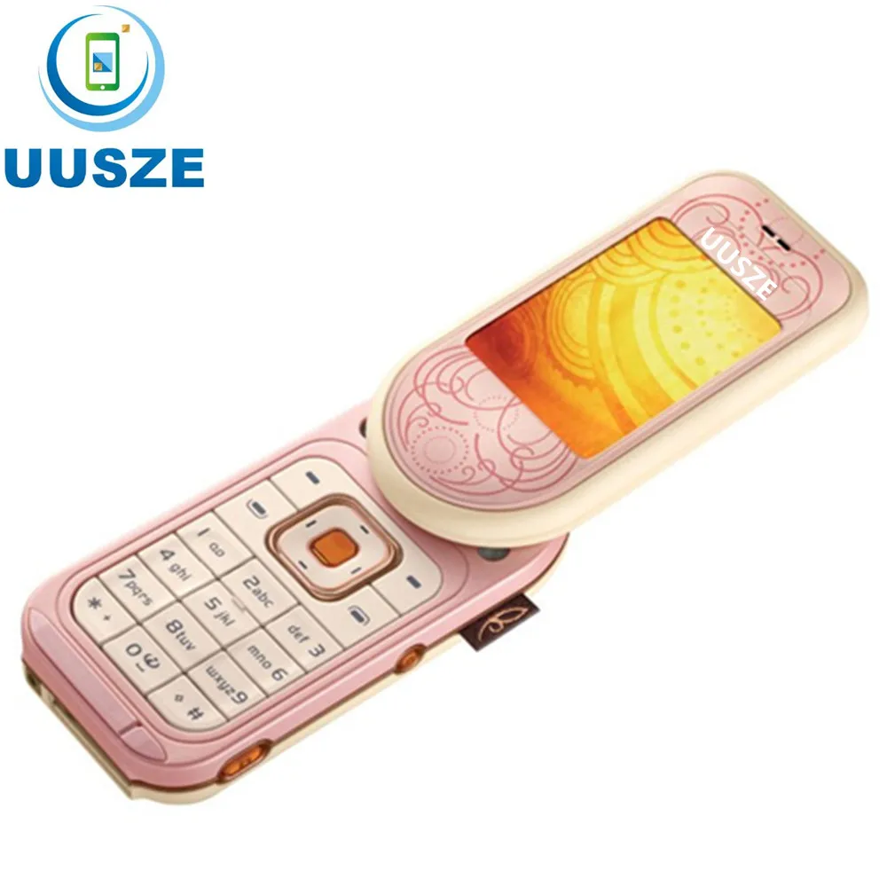 UK Russian CellPhone Arabic Flip Mobile Phone Fit for Nokia 7373 7370 7020 3710 6060 2760 6101 7070 105 106 3310 6300 2720 6131