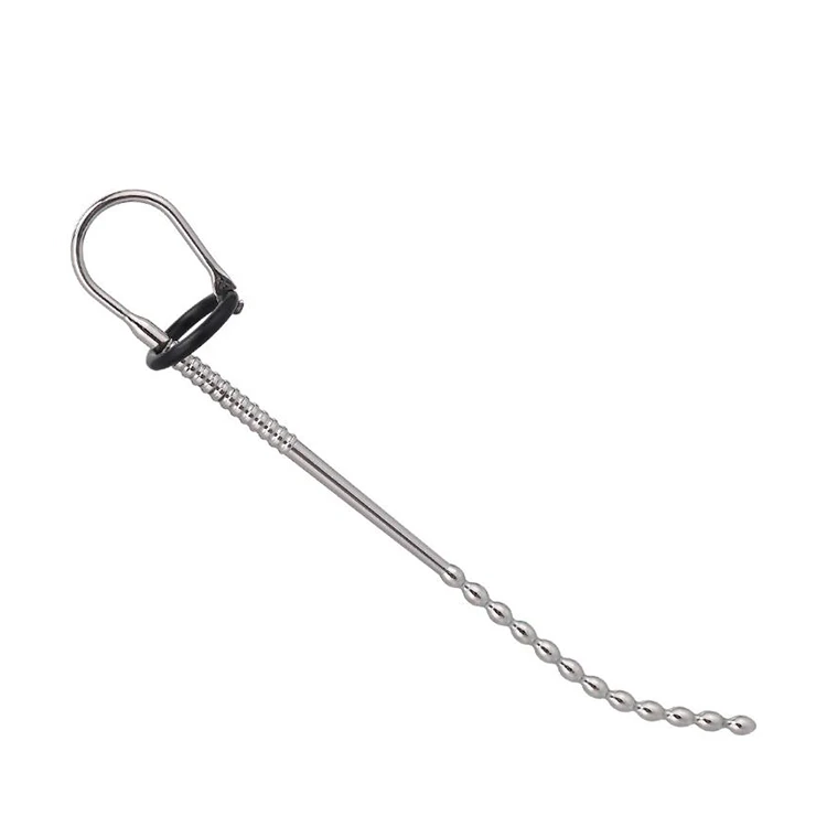 Male Stainless Steel Adult Catheters Urethral Plug Sounding Urethral Dilator Sex toys for Men