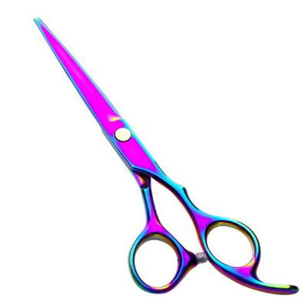 Barber Shears Hair Cutting Shears Hair Beauty Shears Hairdressing Scissors Factory DMS65 6 5inch Damascus Steel Edge