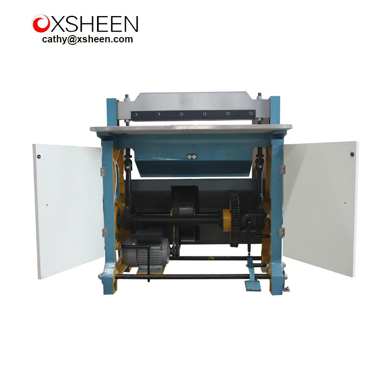 Automatic Bag Sewing Disc And Binding Deep Draw Press Ton Hydraulic Paper Punching Machine