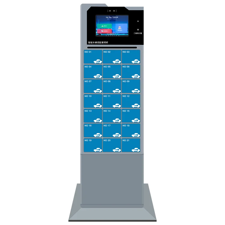 2021 new style smart RFID car key locker for supermarket/4S shop