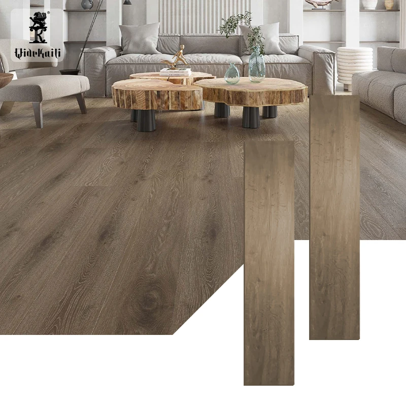 Free Sample Home Decoration Modern 8mm 5mm Waterproof SPC Click Vinyl Flooring