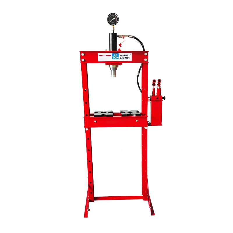 Hydraulic Separation Type Hydraulic Oil Press Electric Pressure Machine With Meter