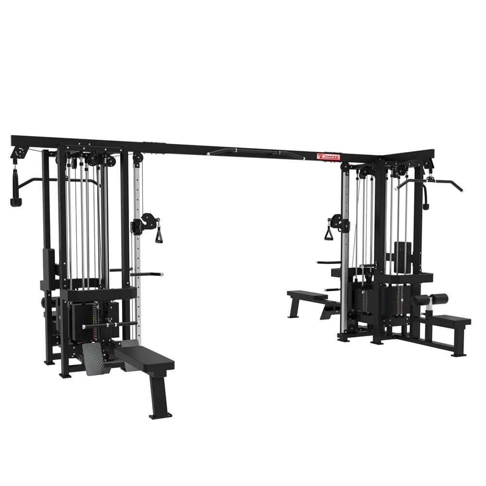 Multi functional cheap 4 multi station machine commercial use gym club