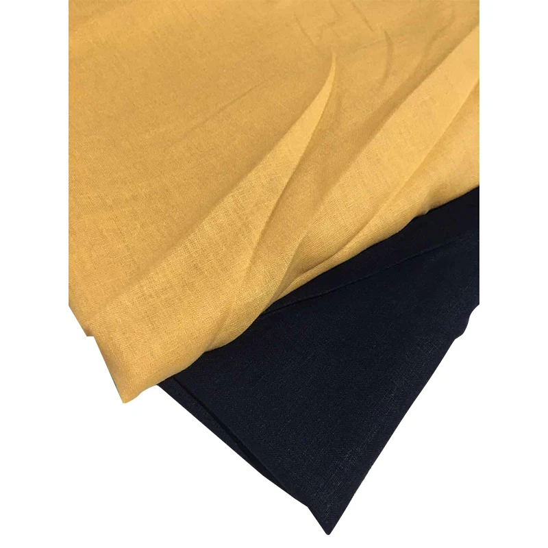 
Excellent quality rolling process viscose linen blended cloth garment textile fabric 