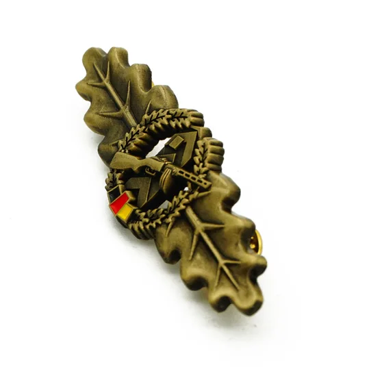 Metal Paint badge brooch antique bronze custom zinc alloy souvenir gift manufacturers custom enamel pin metal pin badge