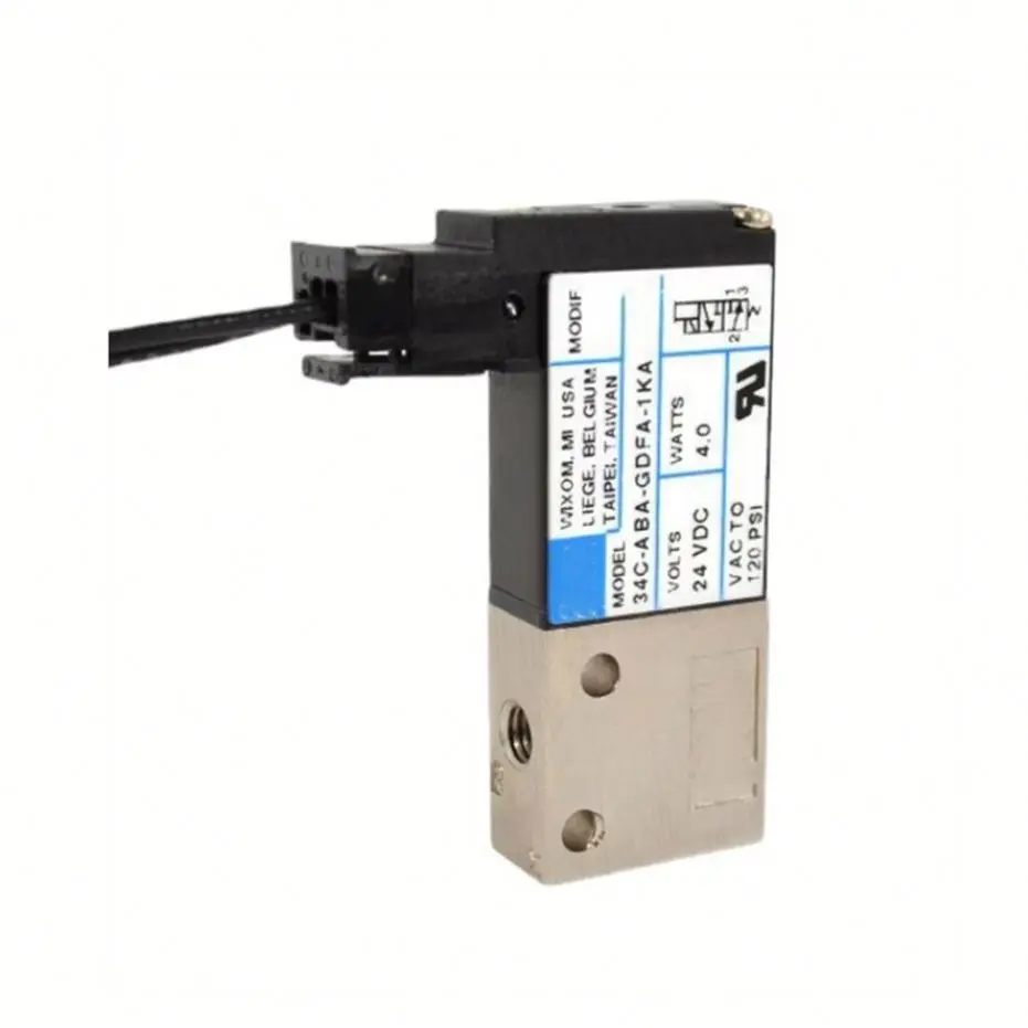 Solenoid valve 35A-AAA-DFBJ-1KJ