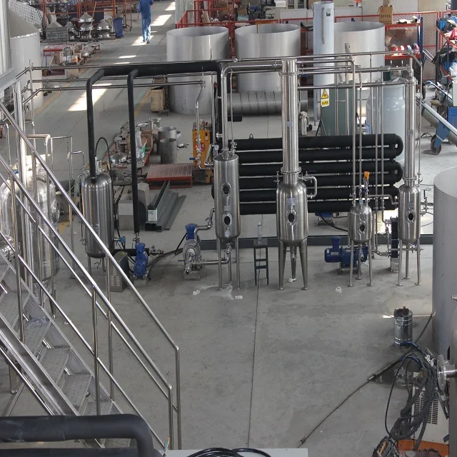 300L  Cinnamon Oil  Low Temperature Extraction Equipment