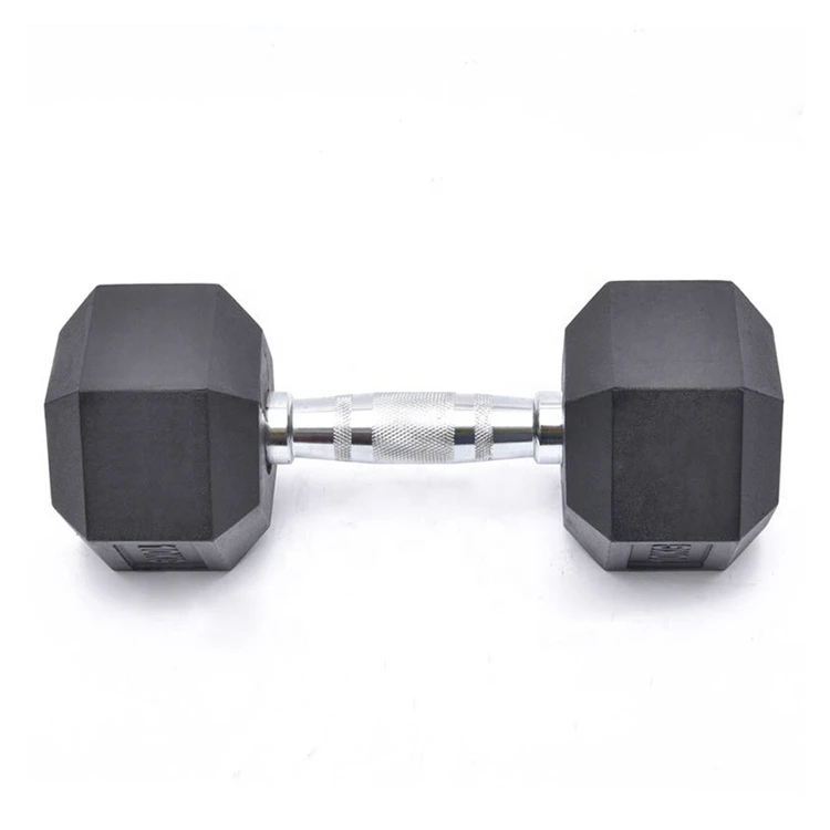 Factory wholesale fitness hexagonal package dumbbell