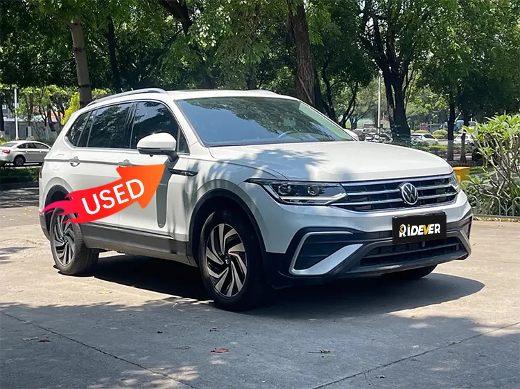 2024 Volkswagen TiguanL SUV Used Gasoline 300TSI Two Drive Smart Version with AWD and Automatic Gearbox for Adults in China