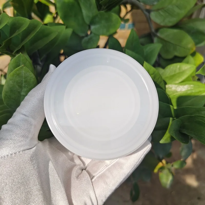 M715 70ml plastic pink white blue body scrub cream jar 70g unique round vaseline empty container with gold  silver cap