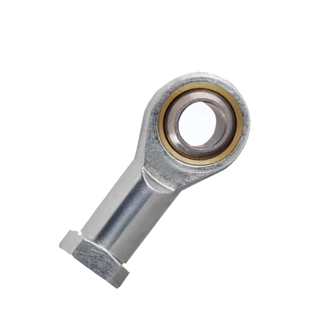 6mm Inside Dia Rod End Bearing Self Lubricating  M6 x 1.0 Female Thread Connector Joint SI6T/K Rod End Ball Bearing