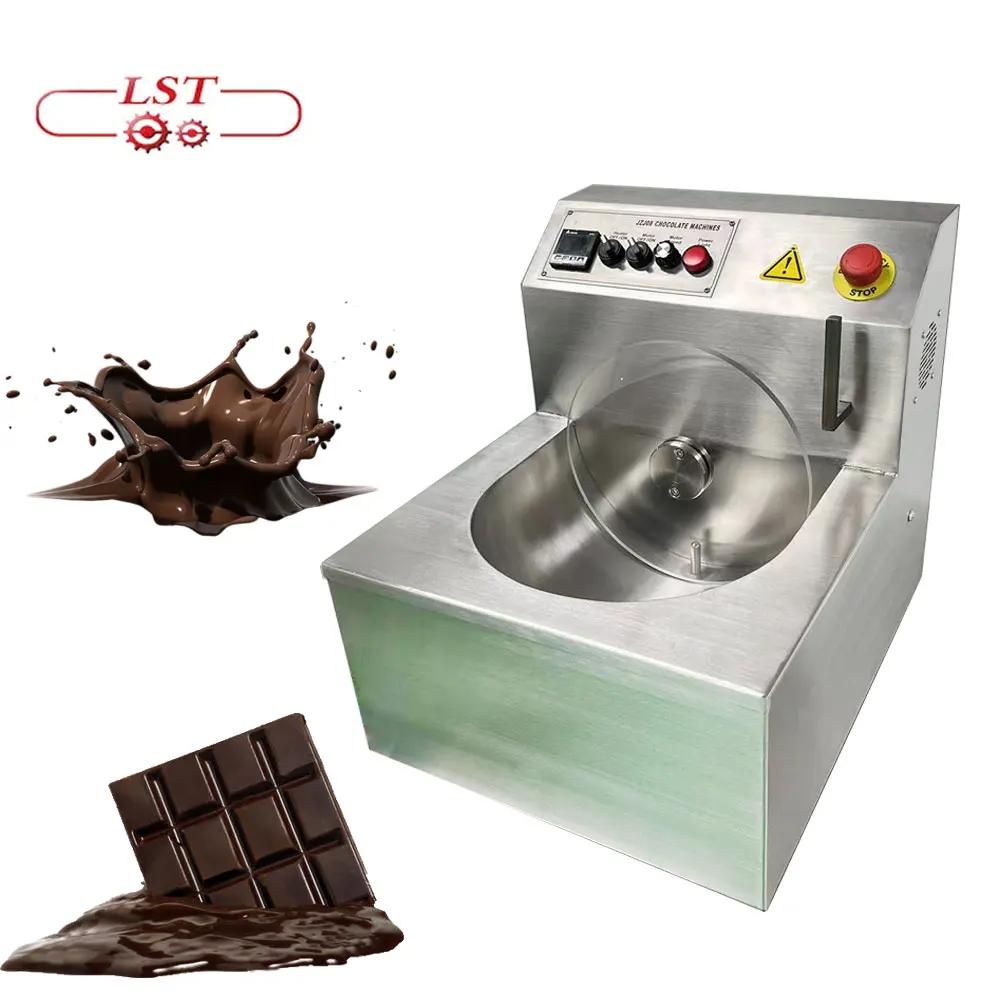 Chocolate Melt Temper Machine Chocolate Mold Enrobing Coating Moulding Machine Chocolate Making Machinery