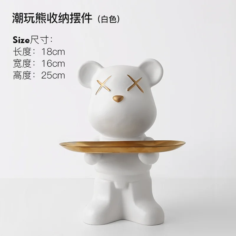 animal figurine living room Key storage and other home decoration animals decors ceramic modern home decor