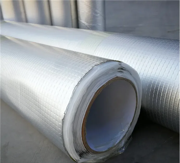 Pure Butyl Aluminum Foil Waterproof Sticker, PVDF Membrane Butyl Strong Self-Adhesive Coil, 5m Butyl Strong Waterproof Tape
