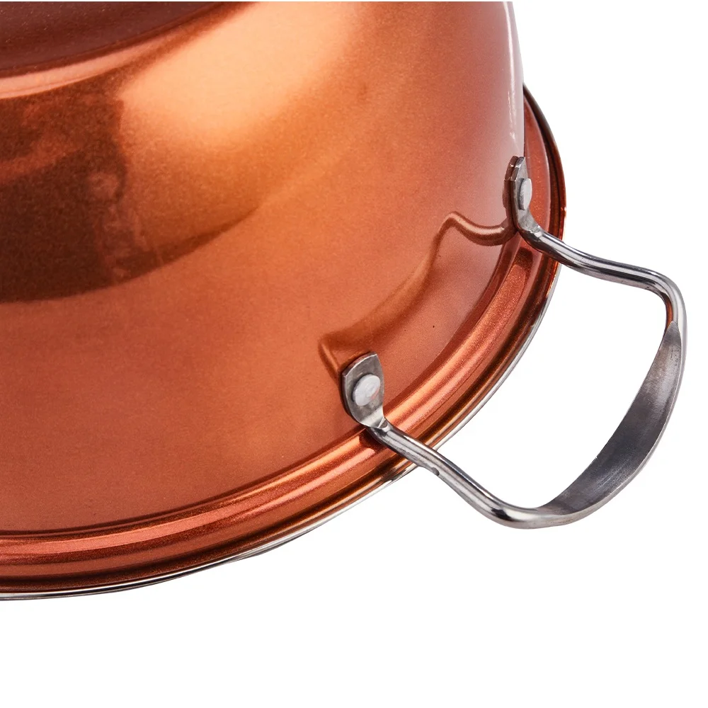 OEM/ODM 10pcs Colorful Outdoor Set of Pots Cookware Kitchen Saucepan