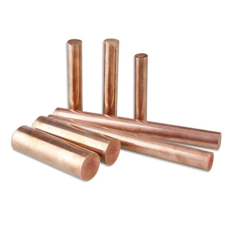 Good Quality Low Price C17500 C17200 C70260 Beryllium Copper Round / Square Rod Bar Manufacturer Price Per Kg