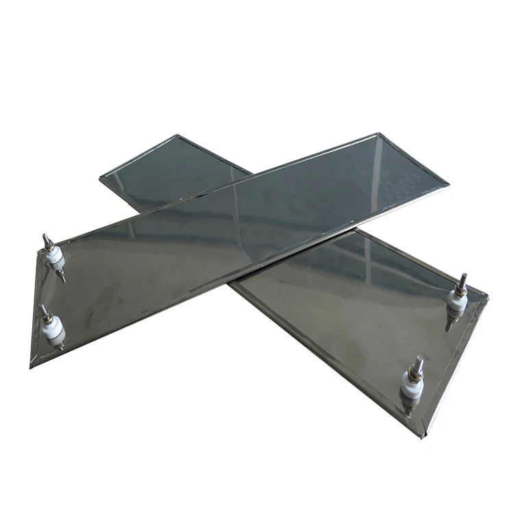Stainless steel mica heating plate