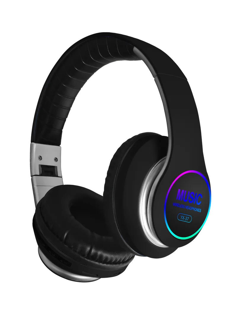 High-quality wireless earphones multi-purpose listening to songs on-ear headphone