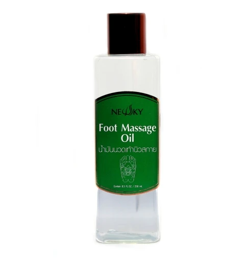 Newsky Foot Massage Oil Aroma Massage Oil Natural Product Extract Use For Pain Relief Best Seller From Thailand