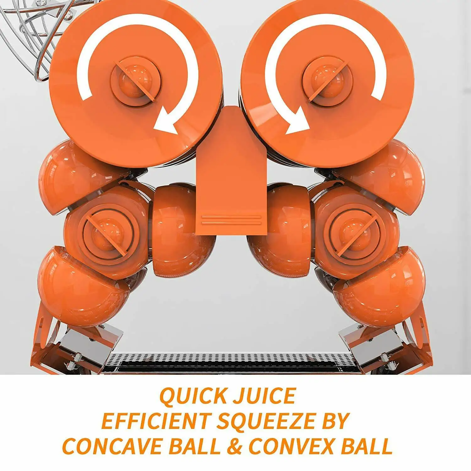 Electric Full Automatic Fruit Juicer Squeezer Citrus Lemon Juice Machine Commercial Use Orange Juicing Machine 220V/110V 100W