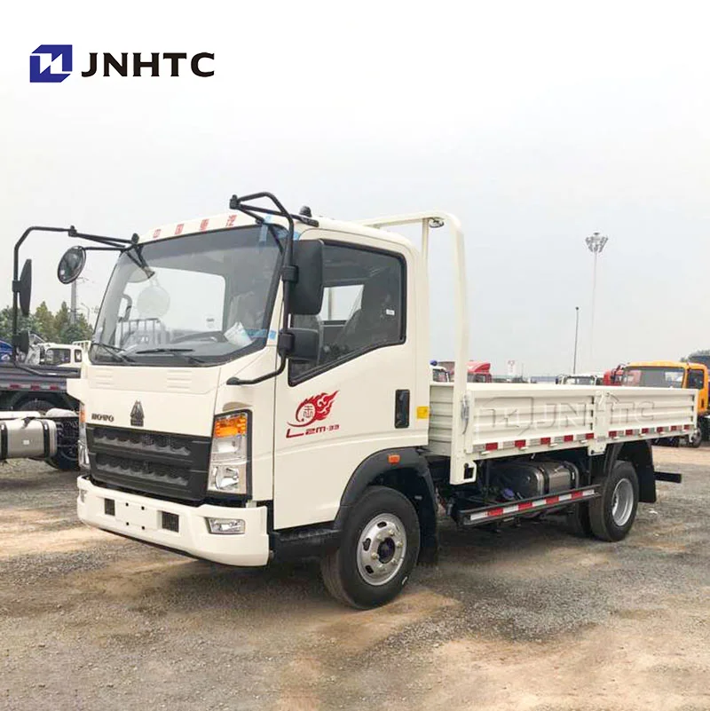 Sinotruck Howo 5t light truck van truck goods transport  with good price mini truck