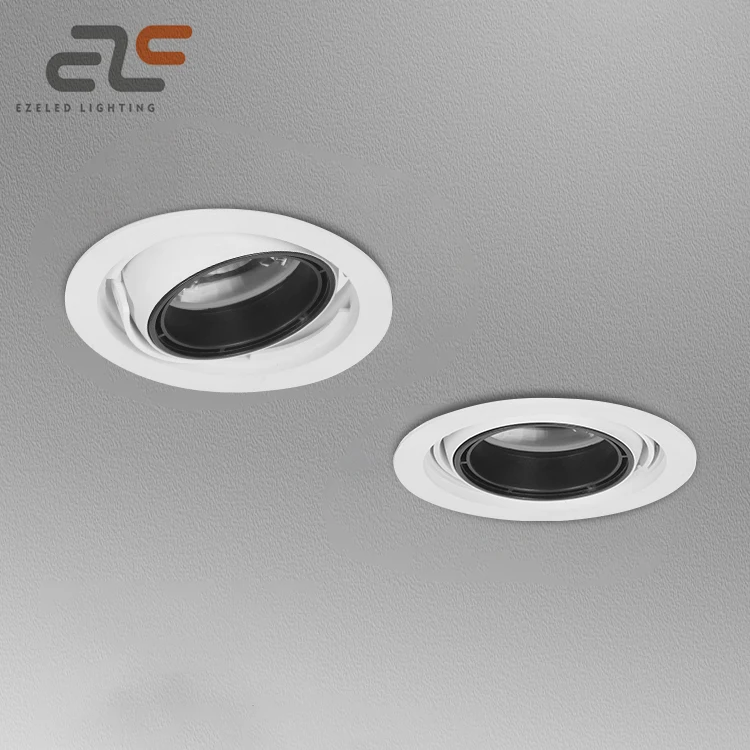 EZELED Energy Saving Aluminum COB Anti-dazzle Interior Home Spotlight 30 35 40 W LED Light Spot