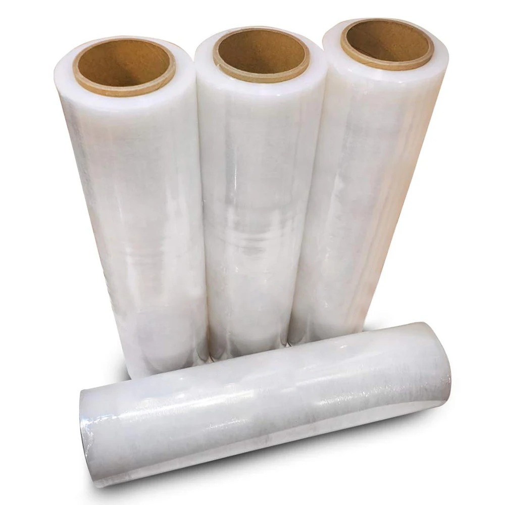 Shrink Cling Film Machine Wrapping Film Stretch Wrap Transparent Pallet Stretch Film