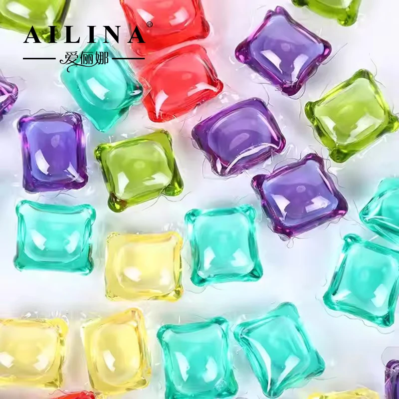 Safe Formula Professional Home Care Clean Cold Wash Fabric Color Protection Laundry Detergent Pacs for family