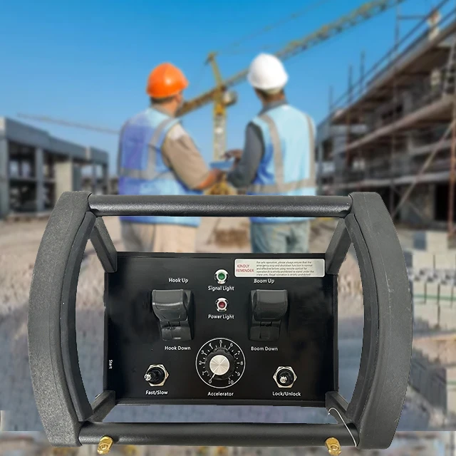 crane  4 functions proportional wireless radio controller